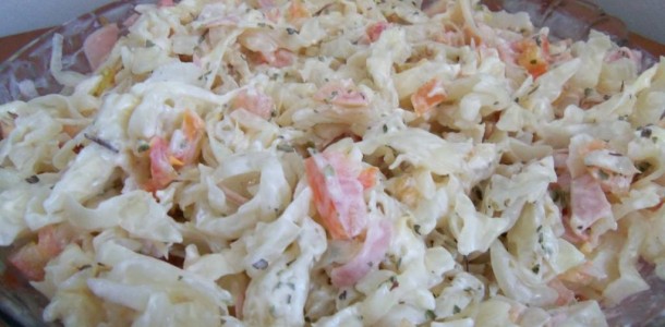 Repolho cremoso