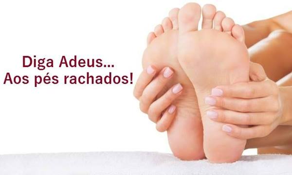 Como acabar com a rachadura nos pés