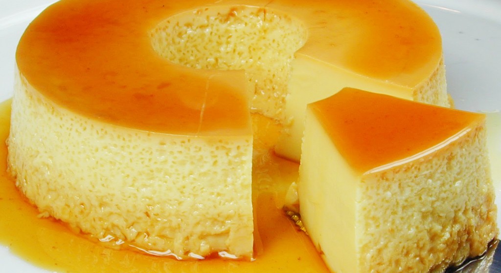 Receita de Pudim gigante de leite condensado Receita