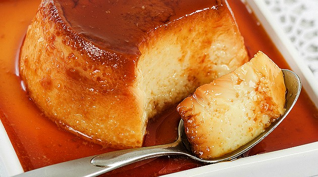 Pudim sem leite condensado: menos gordura, mais proteína e muito sabor