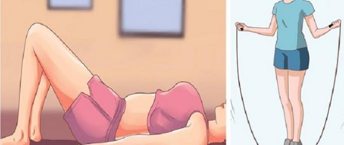 5 exercícios muito fáceis que queimam mais gordura do que correr