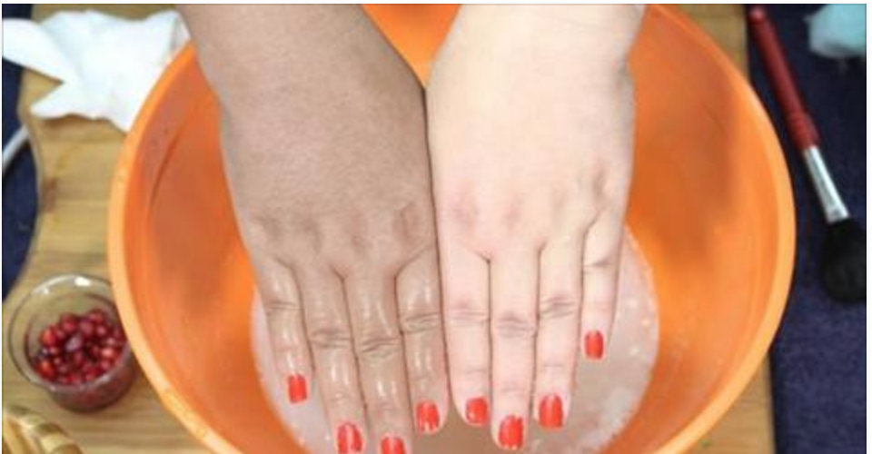 Mãos claras, macias e sem manchas com este incrível tratamento caseiro!