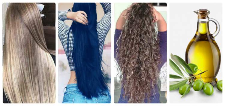 Hidratação Caseira com Azeite de Oliva Deixa o Cabelo Nutrido e Muito Brilhoso