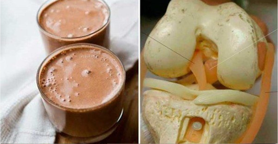Esta receita chocou o mundo! Ela cura os joelhos e reconstrói os ossos e as articulações
