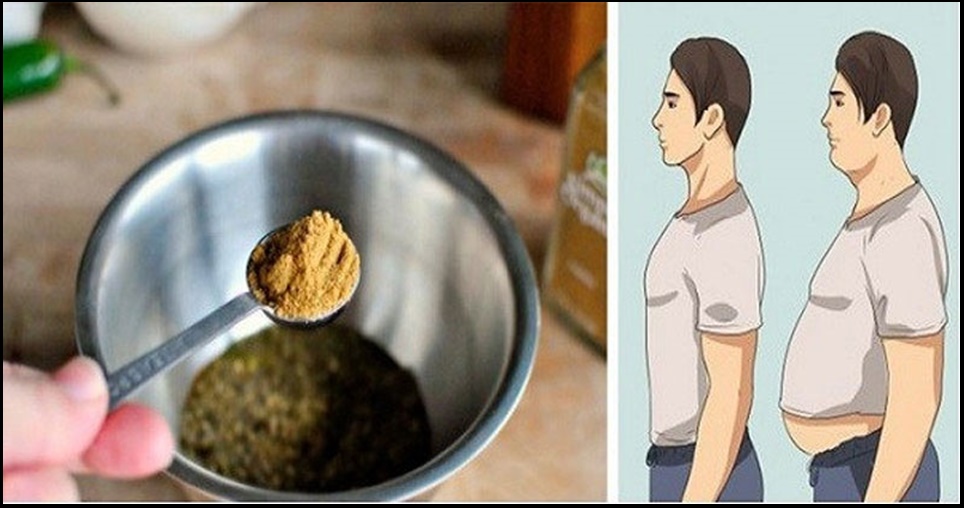 Estudo descobre uma dieta inacreditável: perca três vezes mais gordura com uma colher de chá desse potente ingrediente