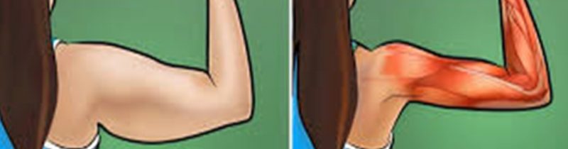 5 exercícios para eliminar gordura e flacidez dos braços em casa