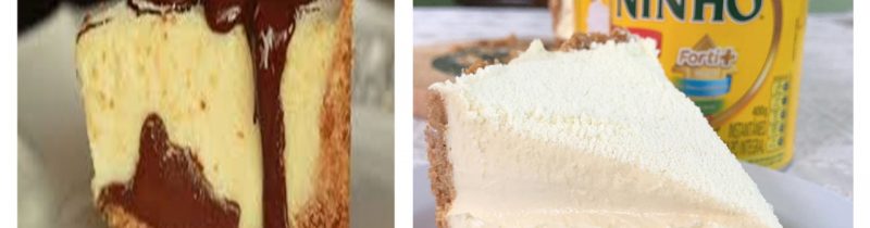 Aprenda a fazer uma saborosa Torta de Leite Ninho com Nutella
