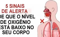 5 sinais de que você não tem oxigênio suficiente no seu corpo