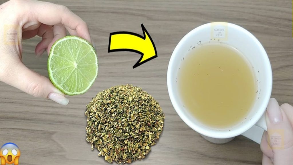 Chá de limão e orégano: desinflama a garganta, reduz a febre e a tosse