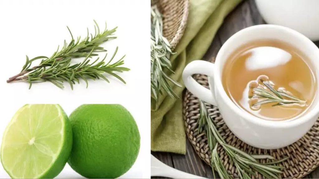 Chá de alecrim com limão: controla a ansiedade e acelera o emagrecimento