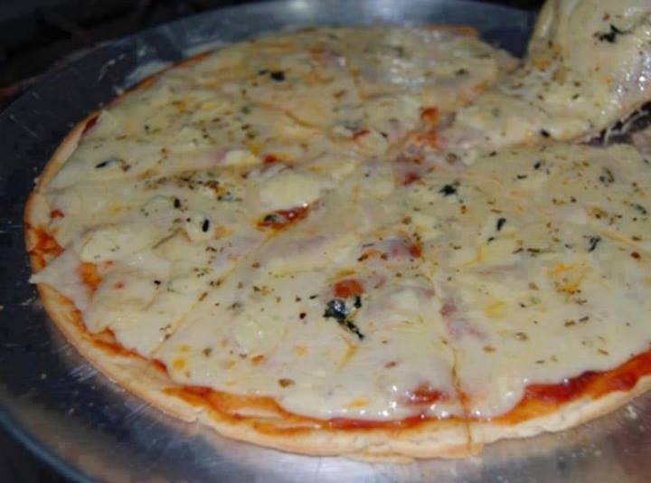 Receita de Pizza Caseira