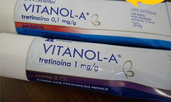 Vitanol-A para Espinhas, Rugas, Manchas, Melasmas e Estrias