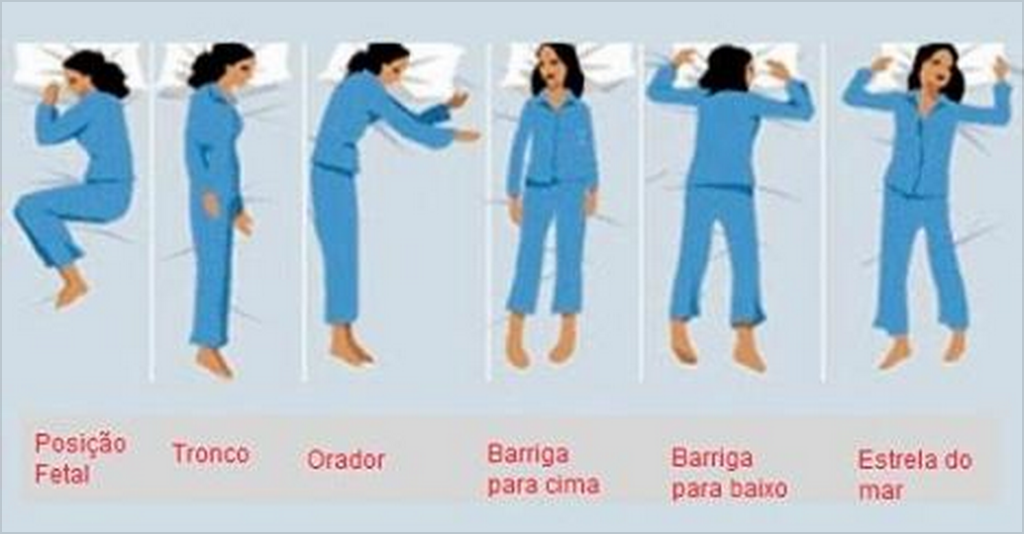 O que diz sobre nós a posição em que dormimos?