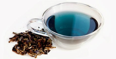 Chá azul – Cheio de benefícios e emagrece
