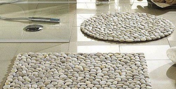 Como fazer Tapete de Pedras