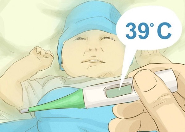 Técnicas para baixar a febre da criança