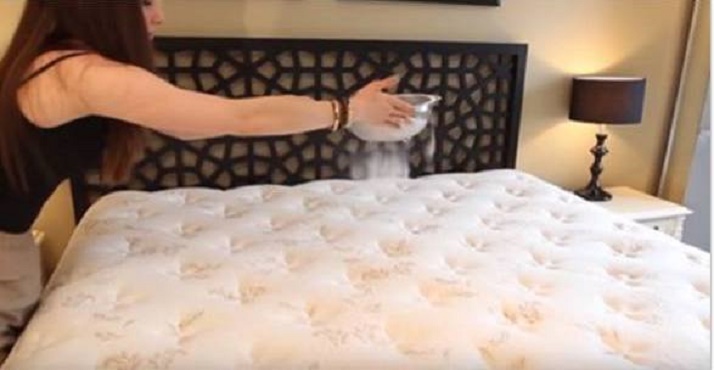 Bicarbonato de sódio para limpar a cama
