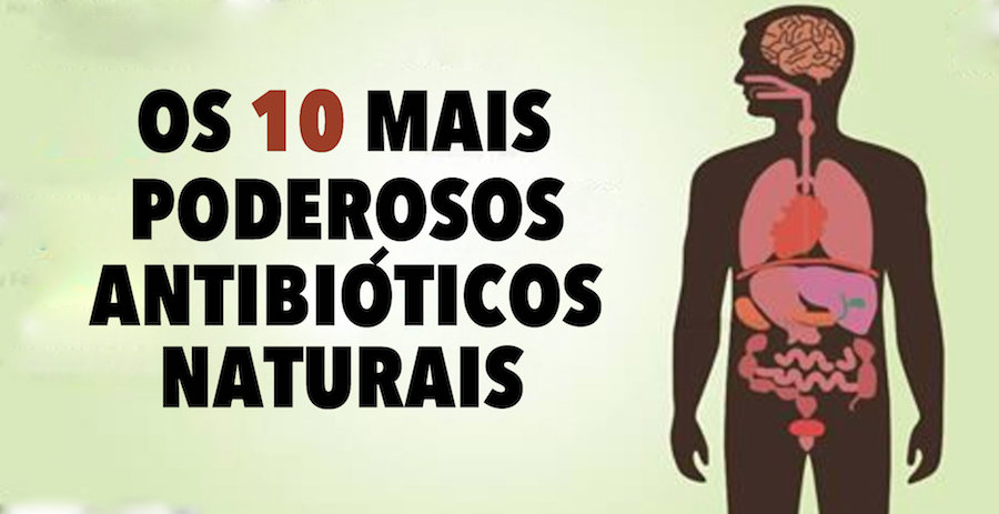 Os 10 mais poderosos antibióticos naturais conhecidos pela humanidade!