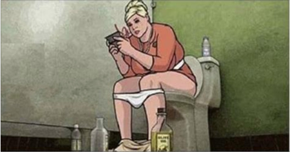Depois de saber esta informação, você nunca mais usará o celular no banheiro