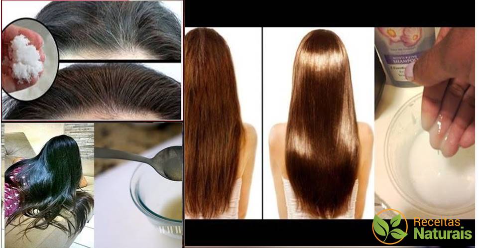 Descubra como escurecer o cabelo de forma 100% natural usando apenas 2 ingredientes