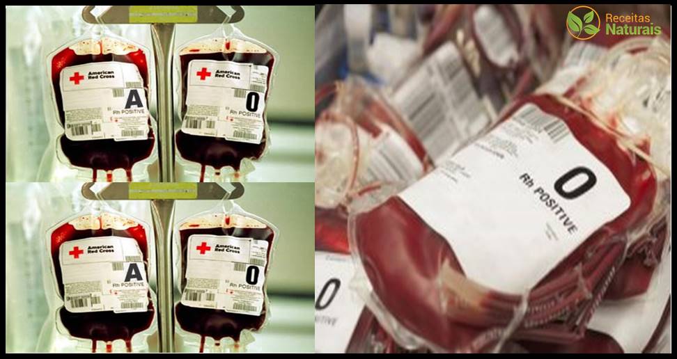 Se você tem o tipo de sangue O, você deve ter cuidado. Leia este artigo, vai salvar a sua vida!