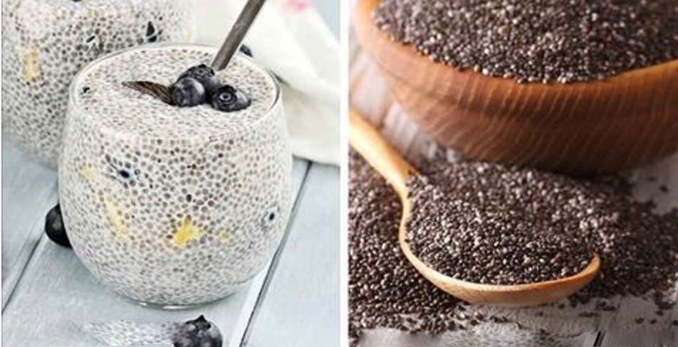 Como 1 colher de chá de sementes de chia diariamente pode ajudar você a melhorar seu intestino, cérebro e coração!