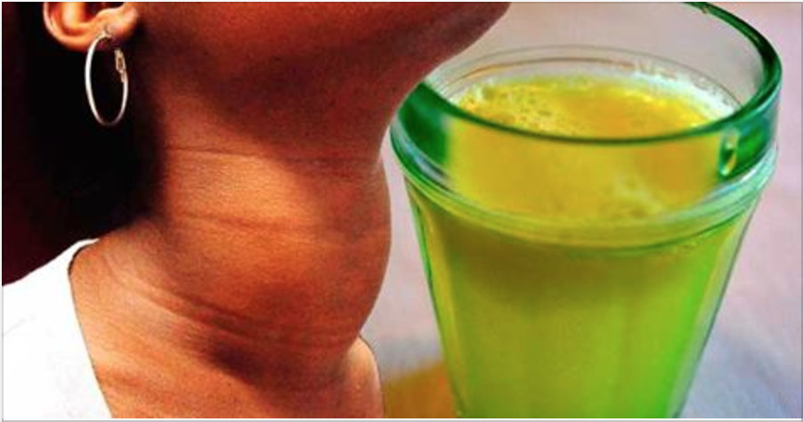 Este suco é especial para a tireoide e vai ajudar a mantê-la saudável por toda vida!