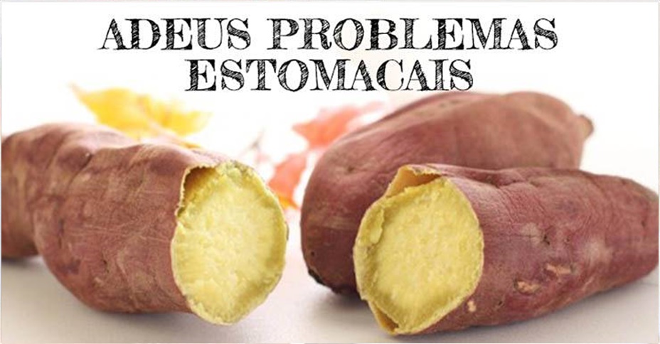 A batata-doce é a chave para o fim da gastrite, refluxo, azia, e até mesmo úlceras!