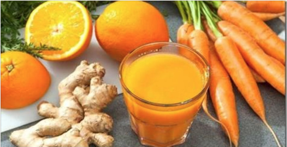 A fórmula antienvelhecimento perfeita para uma vida longa: suco de cenoura – é assim que você deve prepará-lo!