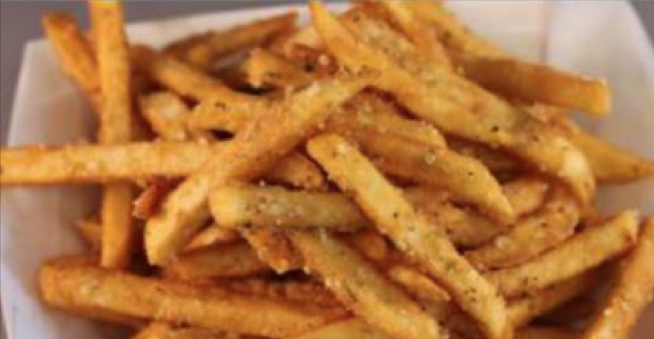 Tem gosto e sabor de batata frita – mas é saudável e não leva uma única gota de gordura!