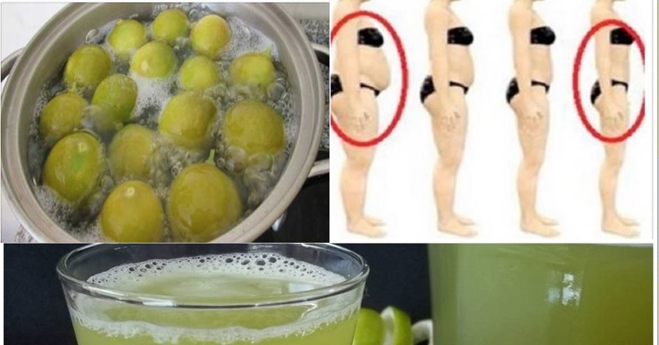 Suco Detox de Limão Para Emagrecer até 1kg