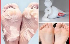 Pasta de dente nos pés? Voce nem sabe quantos benefícios tera quando aplicar pasta de dente nos pés, confira!