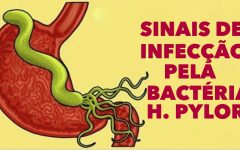 Sinais de infecção pela bactéria Helicobacter pylori – muita gente tem sem saber