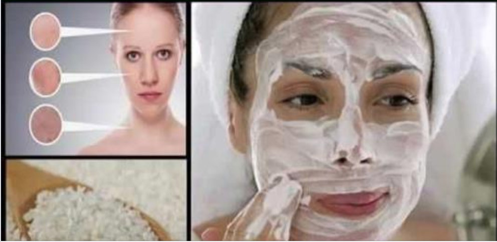 Elimine manchas e limpe completamente a pele com esta máscara caseira de arroz
