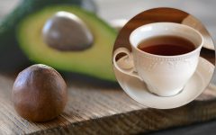 Benefícios do chá de caroço de abacate