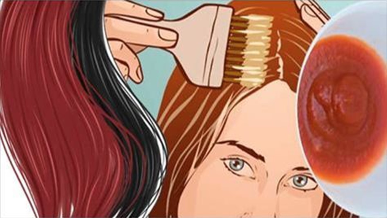 Pinte seu cabelo em casa gastando muito pouco e sem usar nada prejudicial à sua saúde!