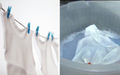 Como deixar suas roupas branquinhas sem usar cloro/água sanitária