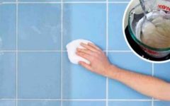 Este sabonete natural é 2 vezes mais eficiente na limpeza dos azulejos