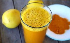Bebida de cúrcuma com limão – promova o bem-estar do seu corpo