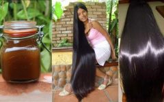 Aqui está o segredo das indianas para fazer o cabelo crescer muito rápido
