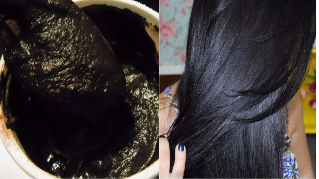 Como escurecer os cabelos com apenas 2 ingredientes  - 100% natural!