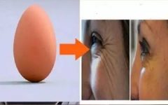 Como eliminar pés de galinha com o simples truque do ovo. Você não sabia?!?