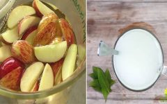 Chá de maçã com louro: reduz o colesterol, diabetes e fortalece o sistema imunológico