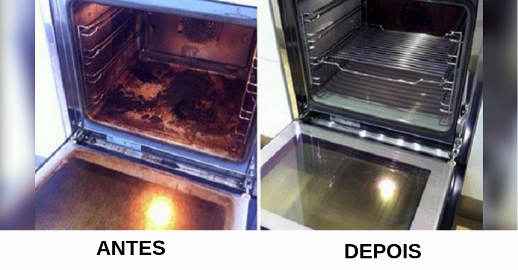 Como limpar e desengordurar o vidro do forno por dentro
