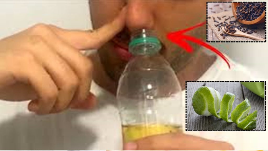 Casca de limão com cravo-da-índia: tratamento natural para rinite e sinusite