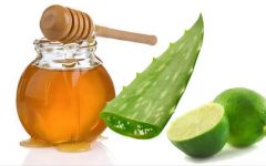 Aloe vera com mel e limão: auxilia no tratamento de várias doenças