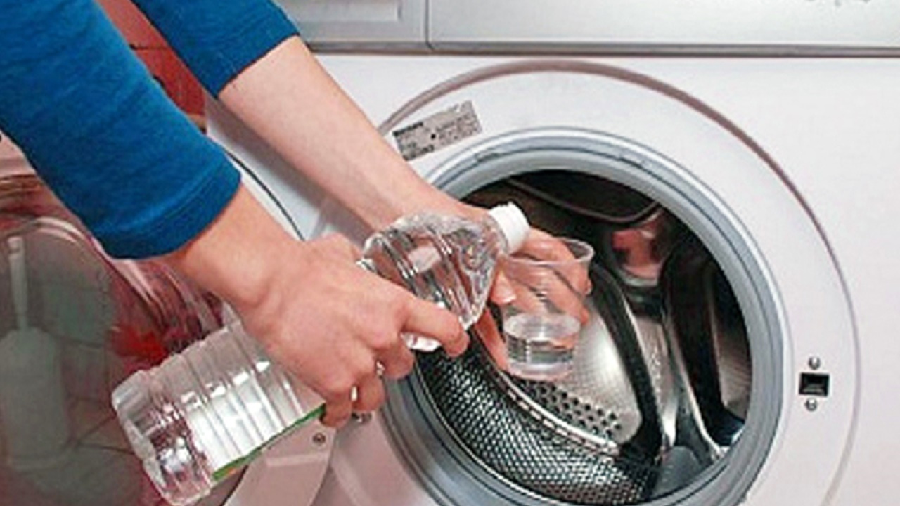 Como limpar máquina de lavar 