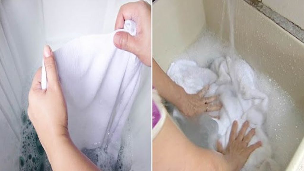 Como Lavar Toalha do Jeito Certo – Banho e Rosto