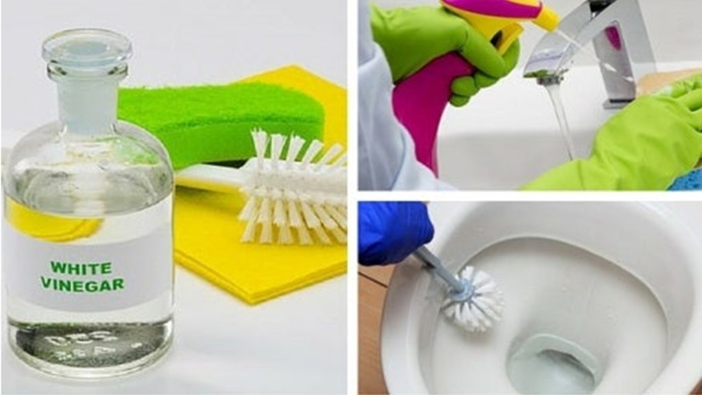 Como usar vinagre para limpeza doméstica: dicas que funcionam!