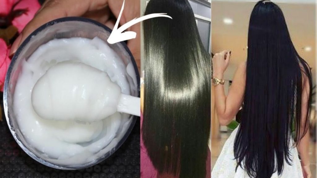 3 receitinhas para deixar o cabelo liso sem química